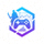 电竞预测网页脚品牌Logo,绿色发光电竞标识图标